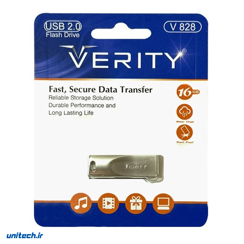 فلش 16 گیگ Verity مدل 828